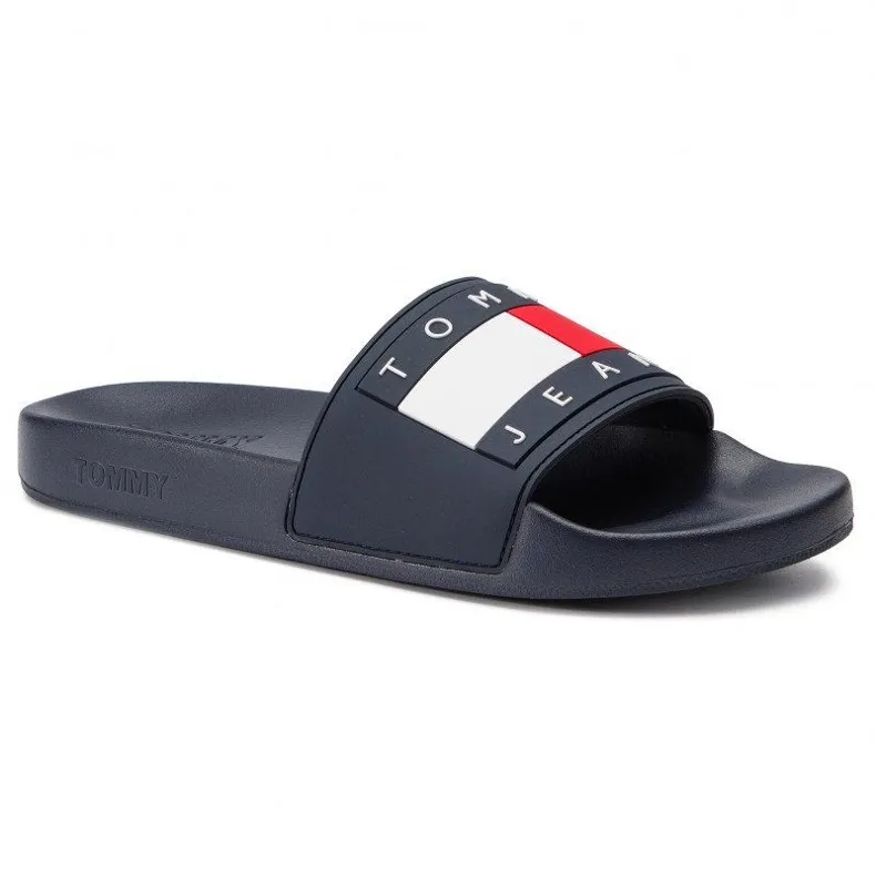 Tommy Hilfiger Tommy Jeans Flag Pool Slide M flip-flops EM0EM00284-403 blue