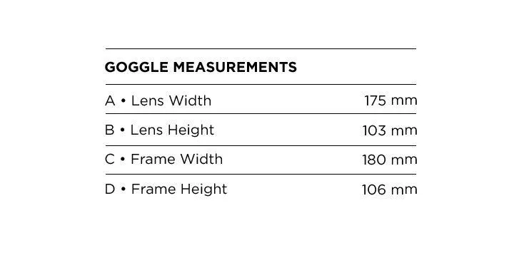 Torus Goggle | Ski Goggles UK