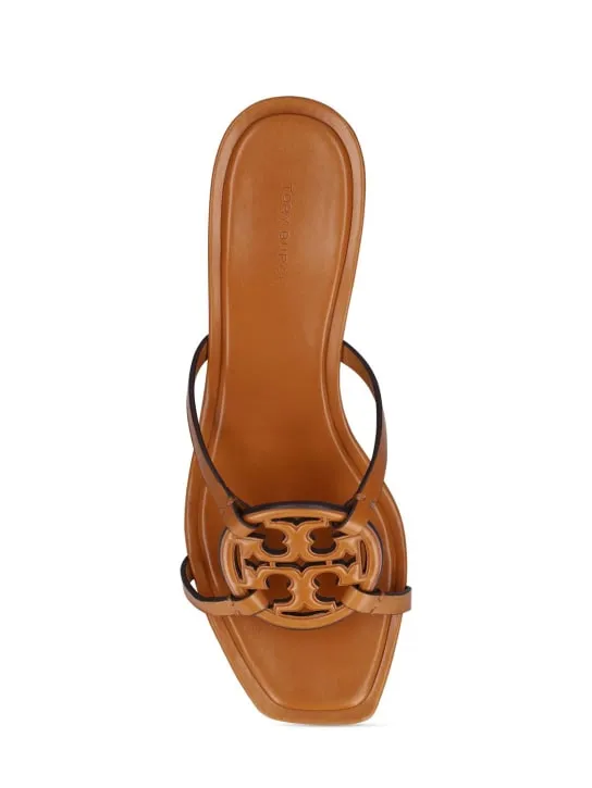 Tory Burch   55mm Geo leather mules 