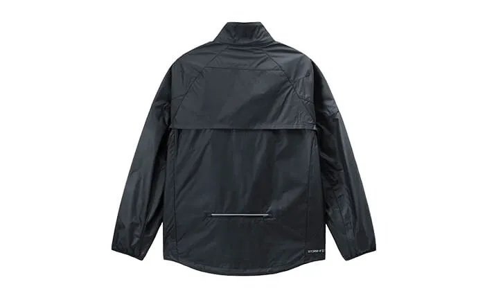 Track Jacket Black Stussy