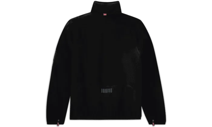 Travis Scott Cact.us Corp BH Quarter Zip Jacket Black