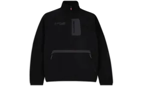 Travis Scott Cact.us Corp BH Quarter Zip Jacket Black