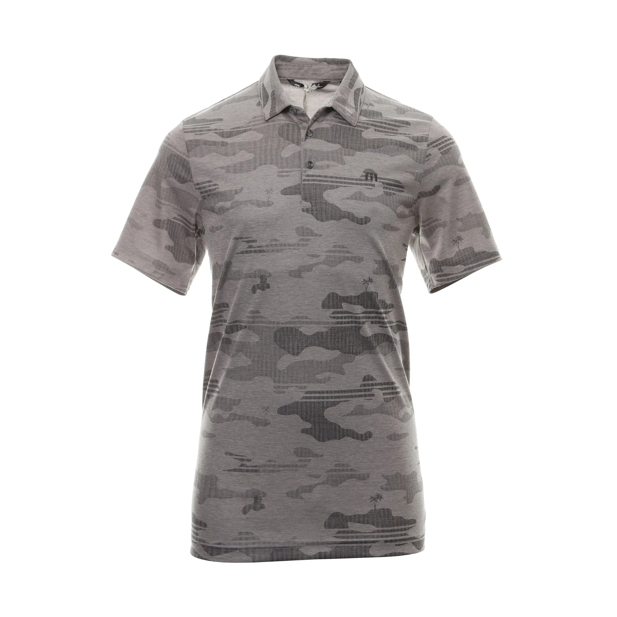 TravisMathew Beachside Stealth Polo Shirt