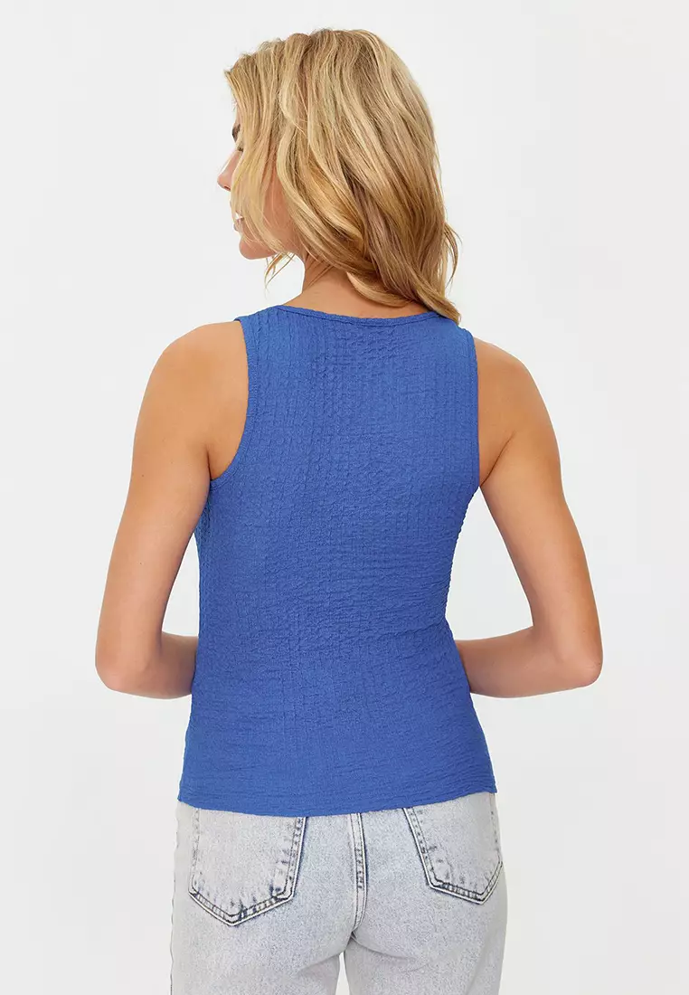 Trendyol Textured Tank Top