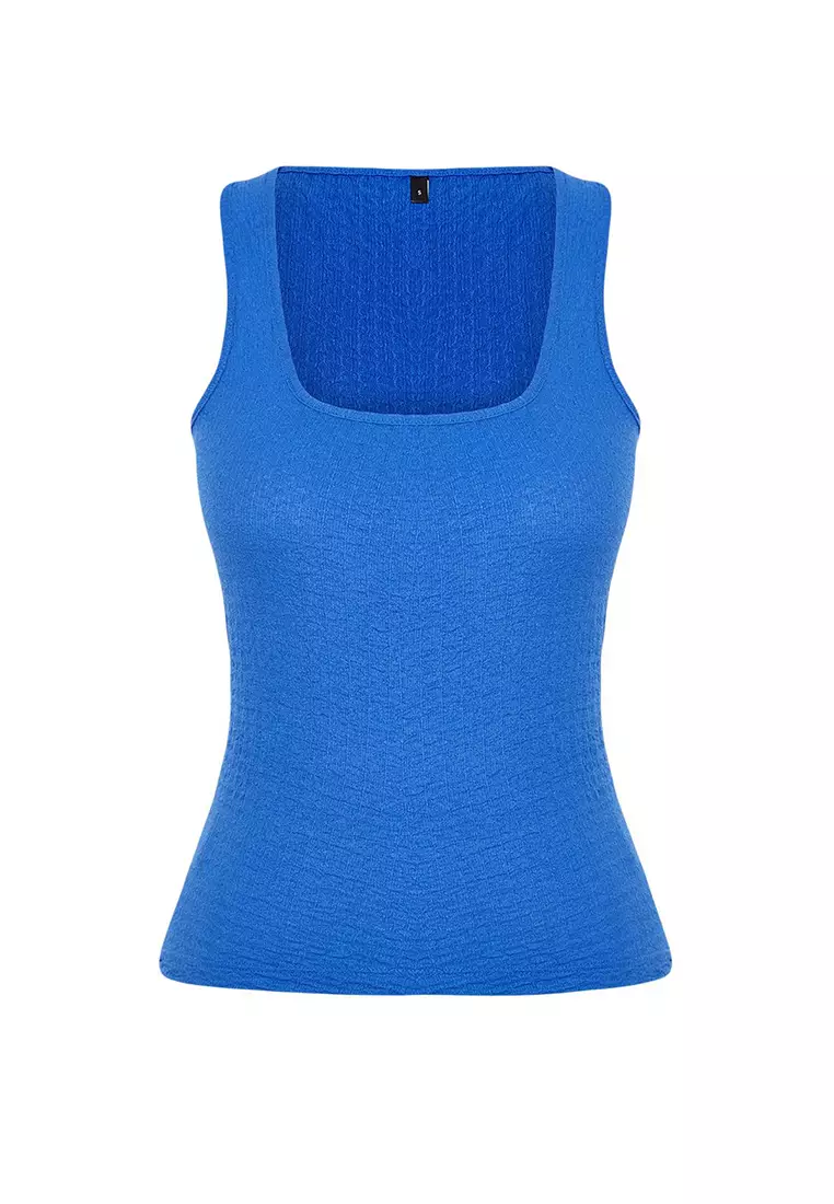 Trendyol Textured Tank Top