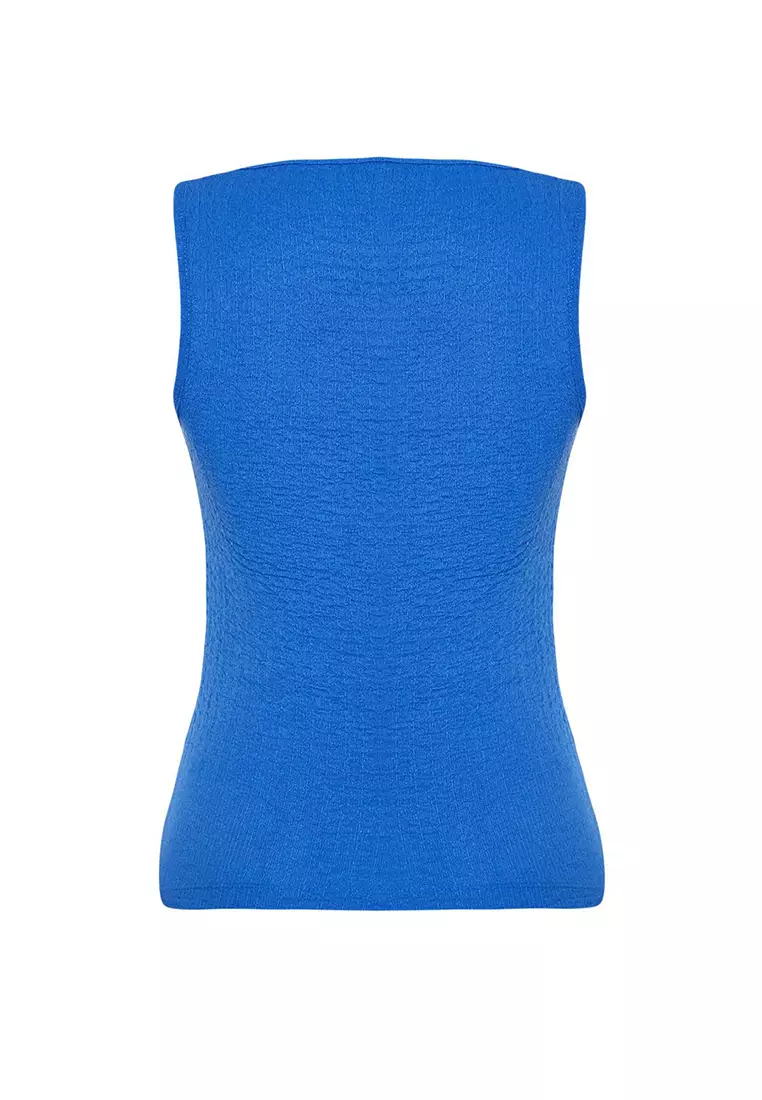 Trendyol Textured Tank Top