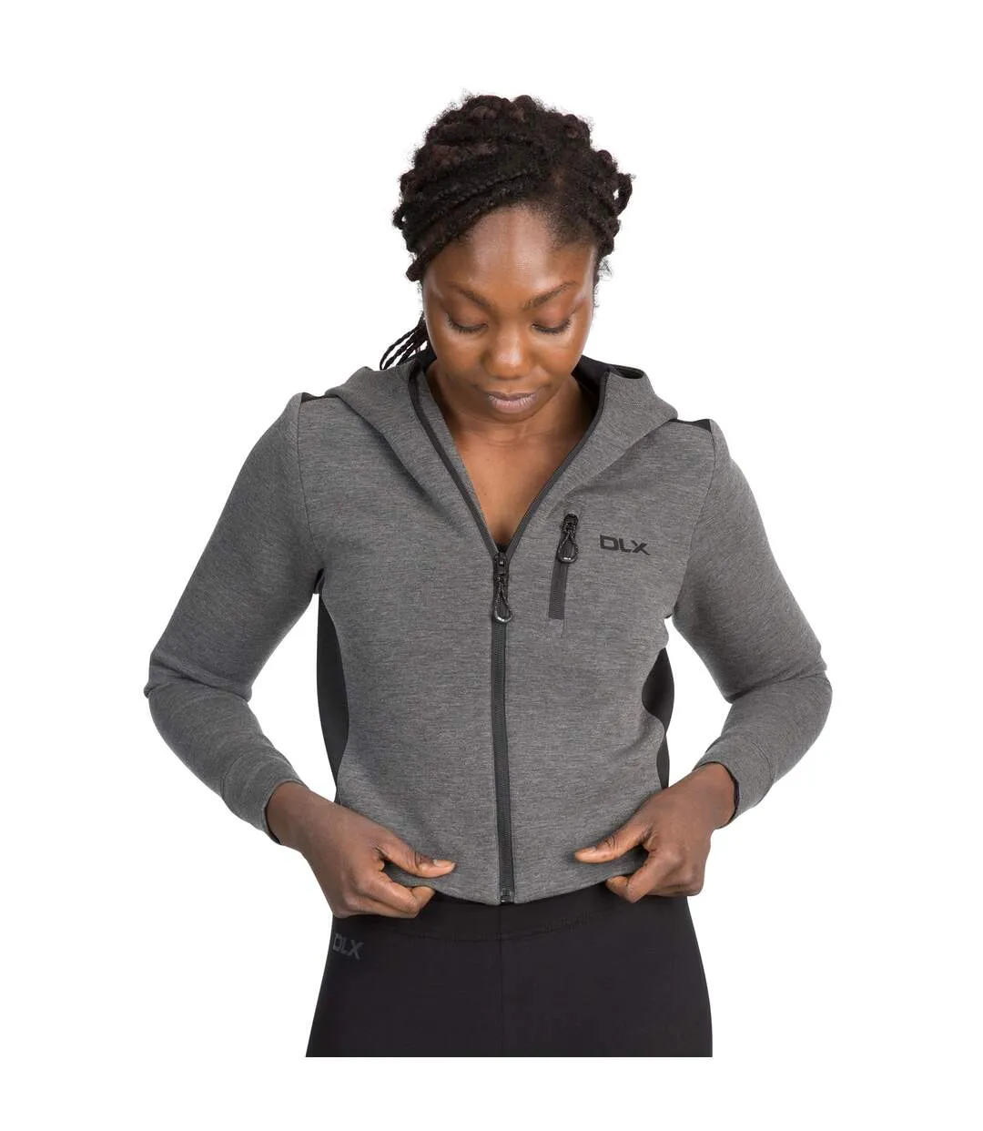 Trespass Womens/ladies Fernanda DLX Track Jacket (Gray Marl) - UTTP4811