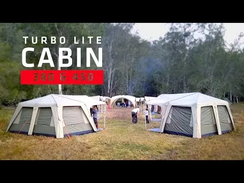 Turbo Lite Cabin Tent 450