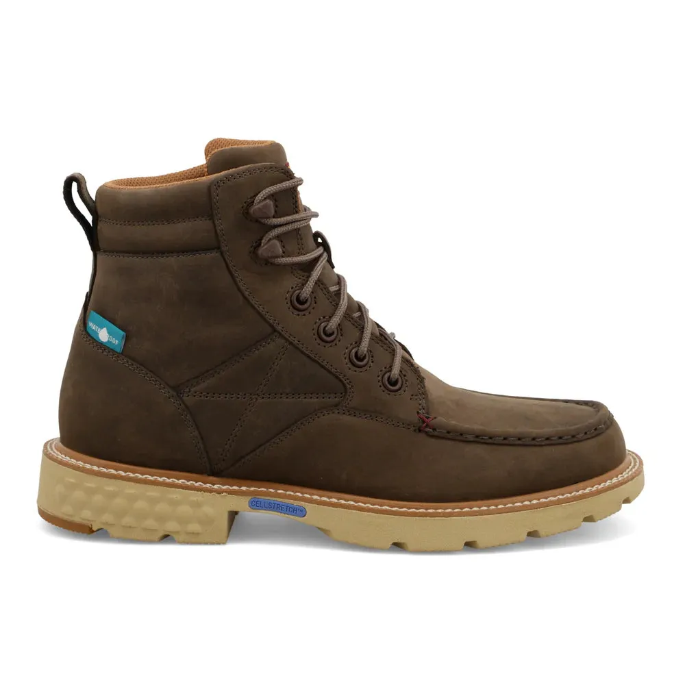 Twisted X Men's CellStretch Shitake Lace Up Work Boot