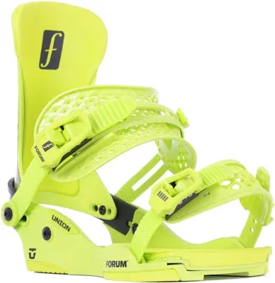 Union Forum Force Classic Limited Edition Acid Green Snowboard Bindings - Men's 2024