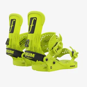 Union Forum Force Classic Limited Edition Acid Green Snowboard Bindings - Men's 2024