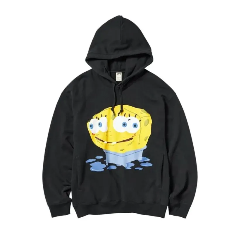 Uniqlo x CPFM Spongebob Squarepants Hoodie Black