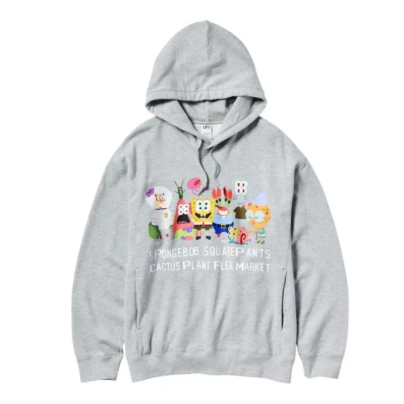 Uniqlo x CPFM Spongebob Squarepants Hoodie Gray