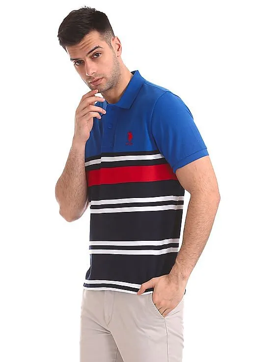 U.S. Polo Assn. Regular Fit Striped Polo Shirt