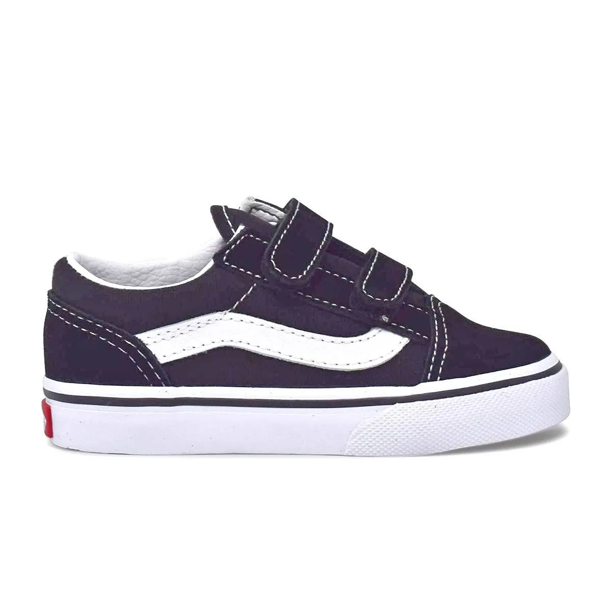 VANS Toddler Old Skool V Black - Footwear