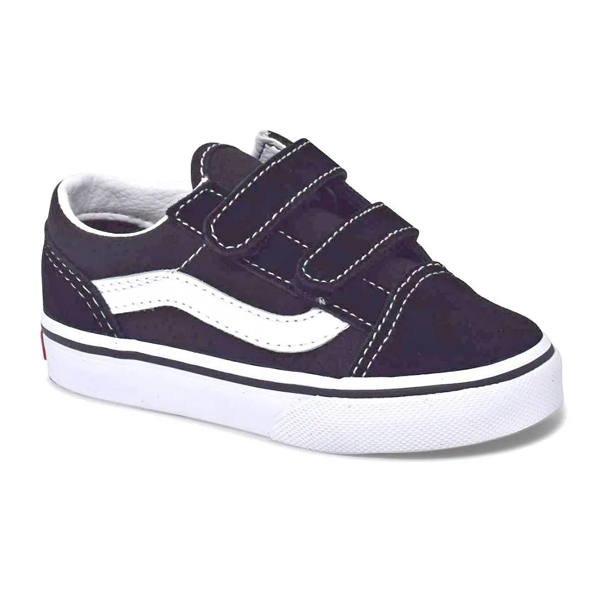 VANS Toddler Old Skool V Black - Footwear