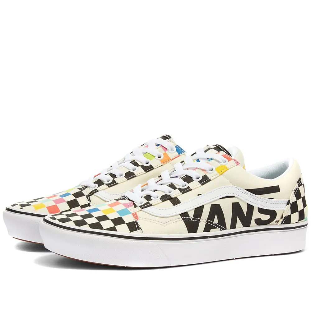 Vans x MoMA UA Comfycush Old Skool(MoMA) Multi