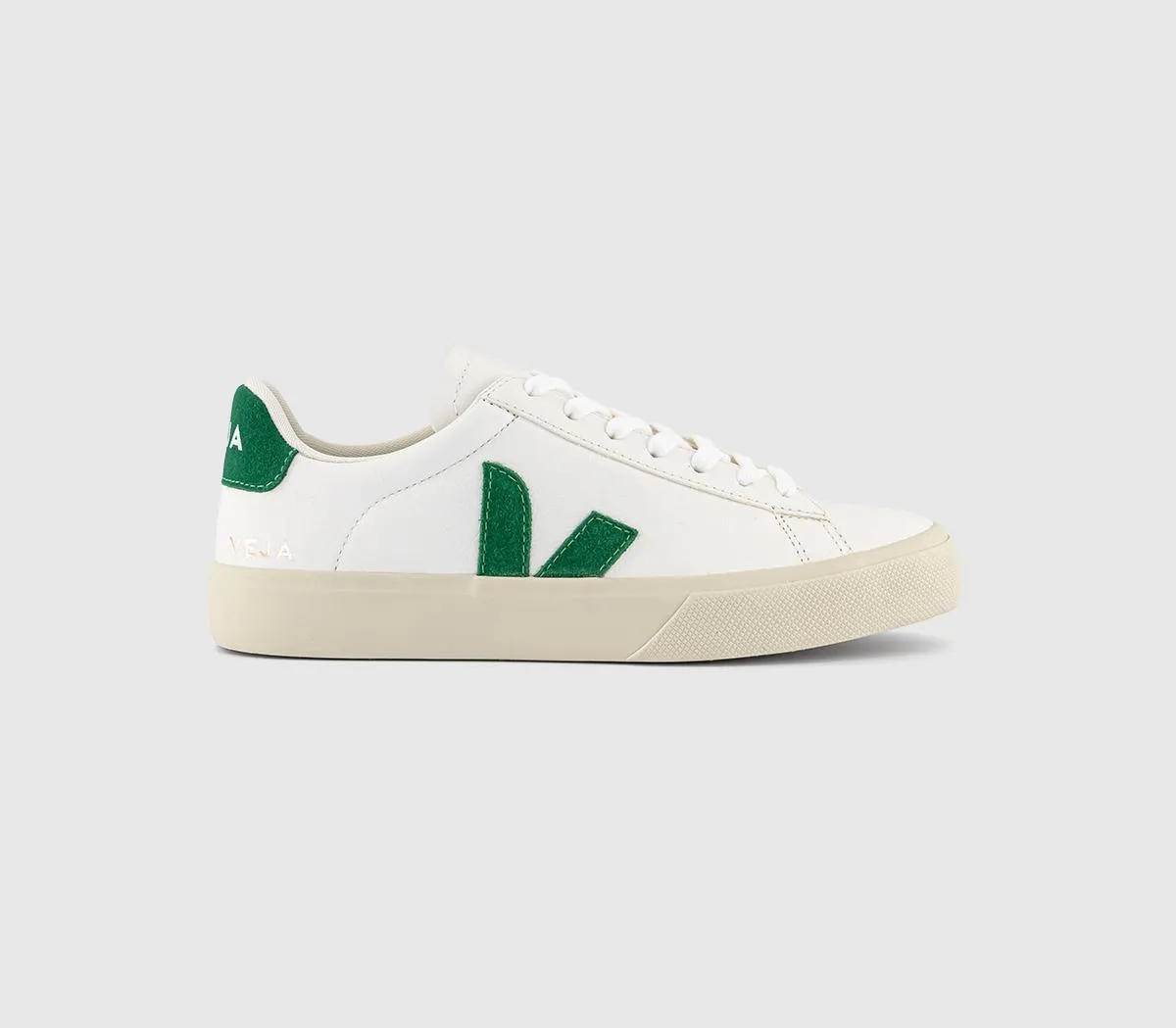 VEJA Campo Trainers M Extra White Emeraude