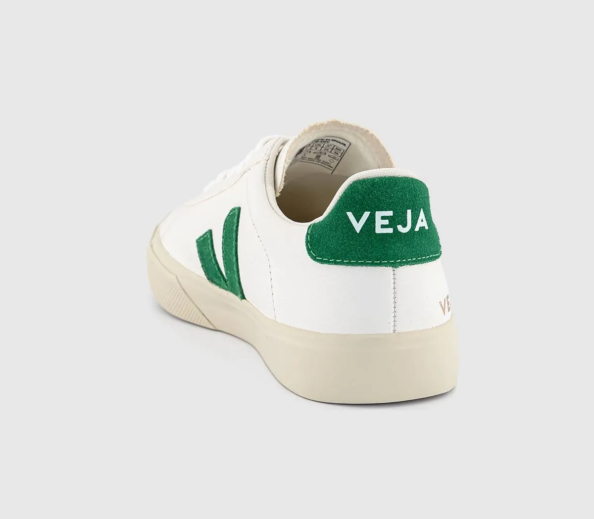 VEJA Campo Trainers M Extra White Emeraude