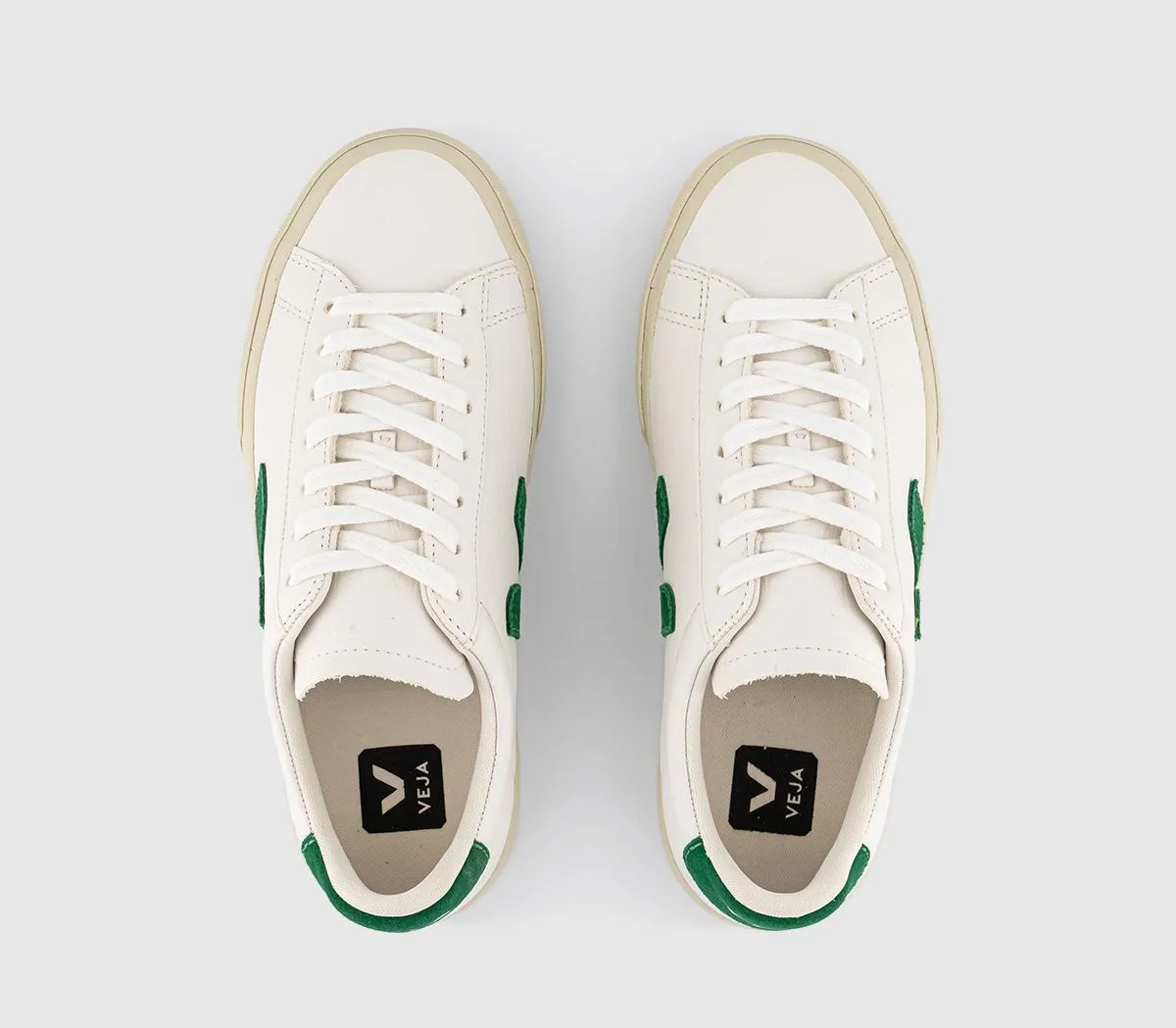 VEJA Campo Trainers M Extra White Emeraude