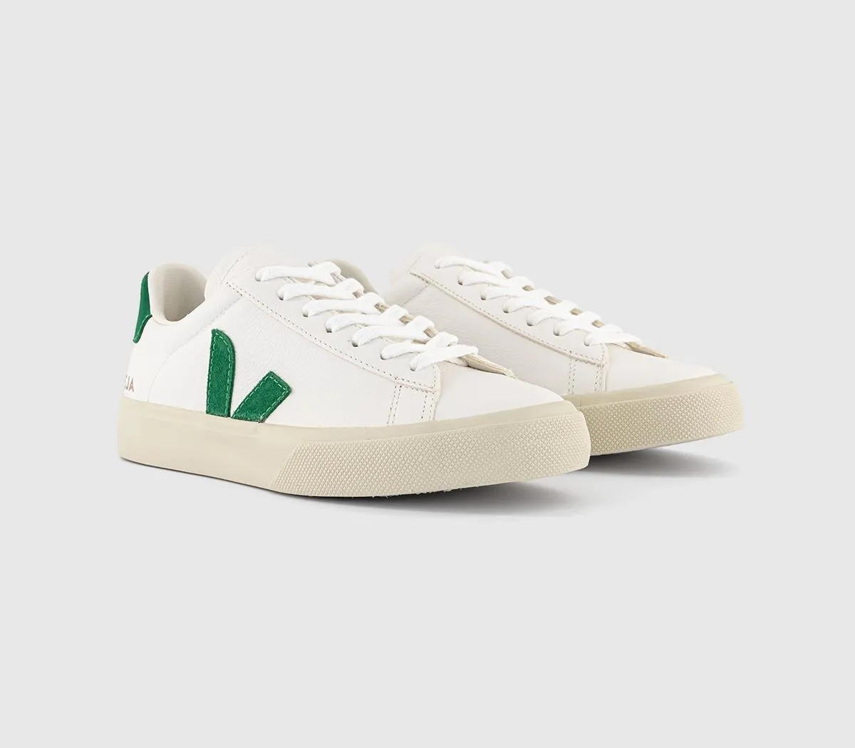 VEJA Campo Trainers M Extra White Emeraude