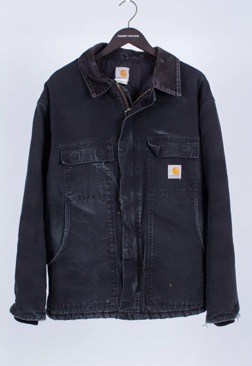 Vintage Carhartt Quilt Lined Canvas Jacket | Retro Clothing UK