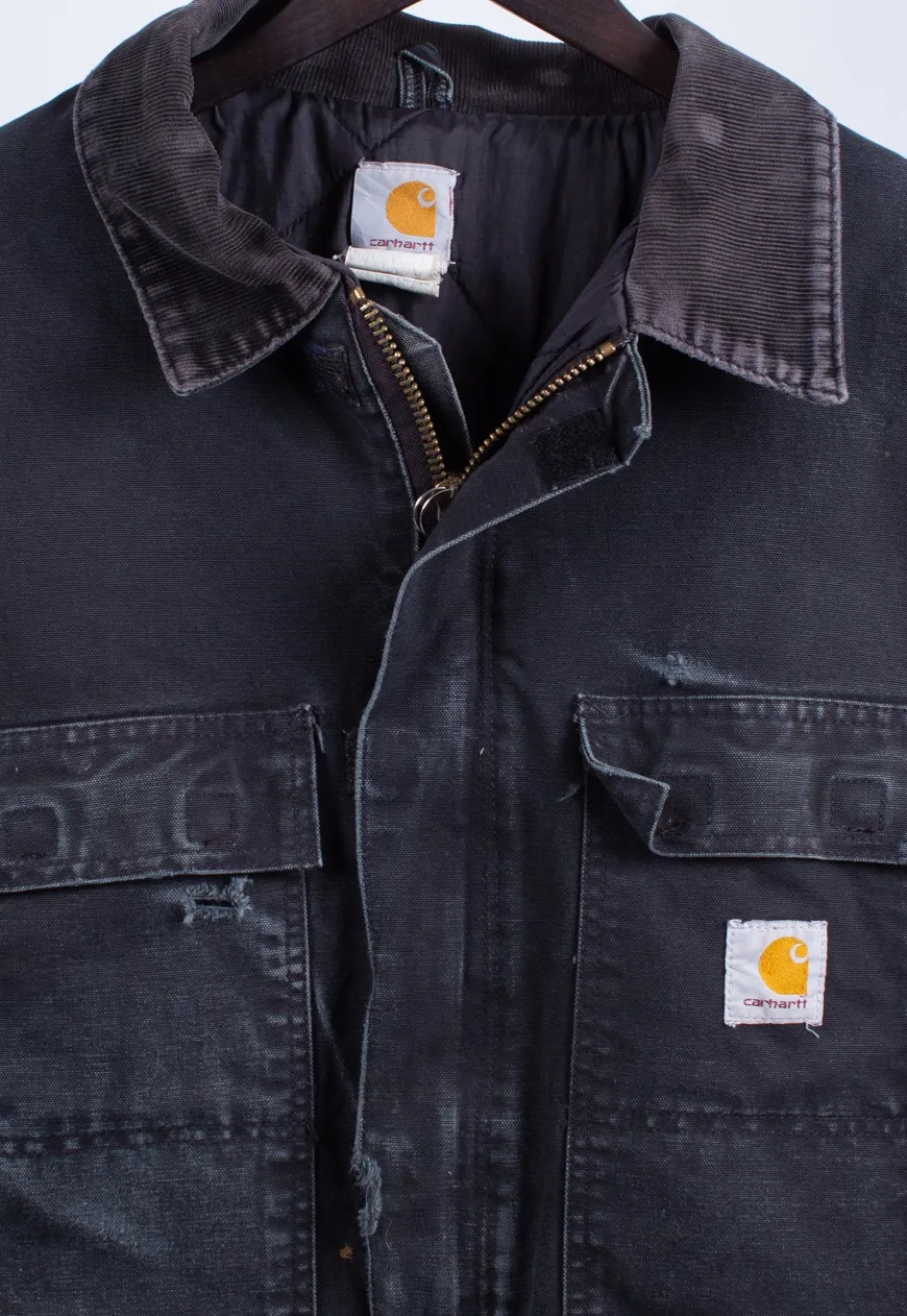 Vintage Carhartt Quilt Lined Canvas Jacket | Retro Clothing UK