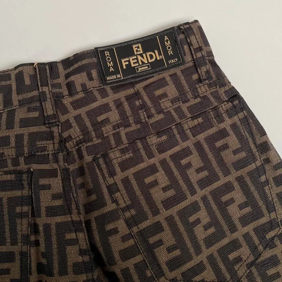 Vintage Fendi Jeans Small