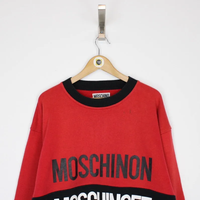 Vintage Moschino Jeans Sweatshirt XL