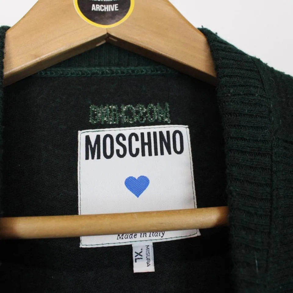 Vintage Moschino Jeans Wool Jumper XL