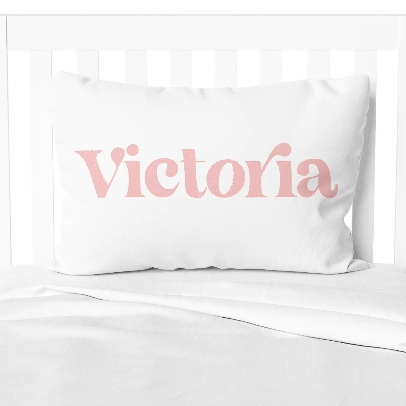 Vintage Name Pillowcase