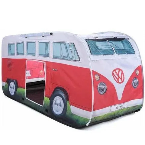 VW Pop-Up Kids Tent - Titan Red