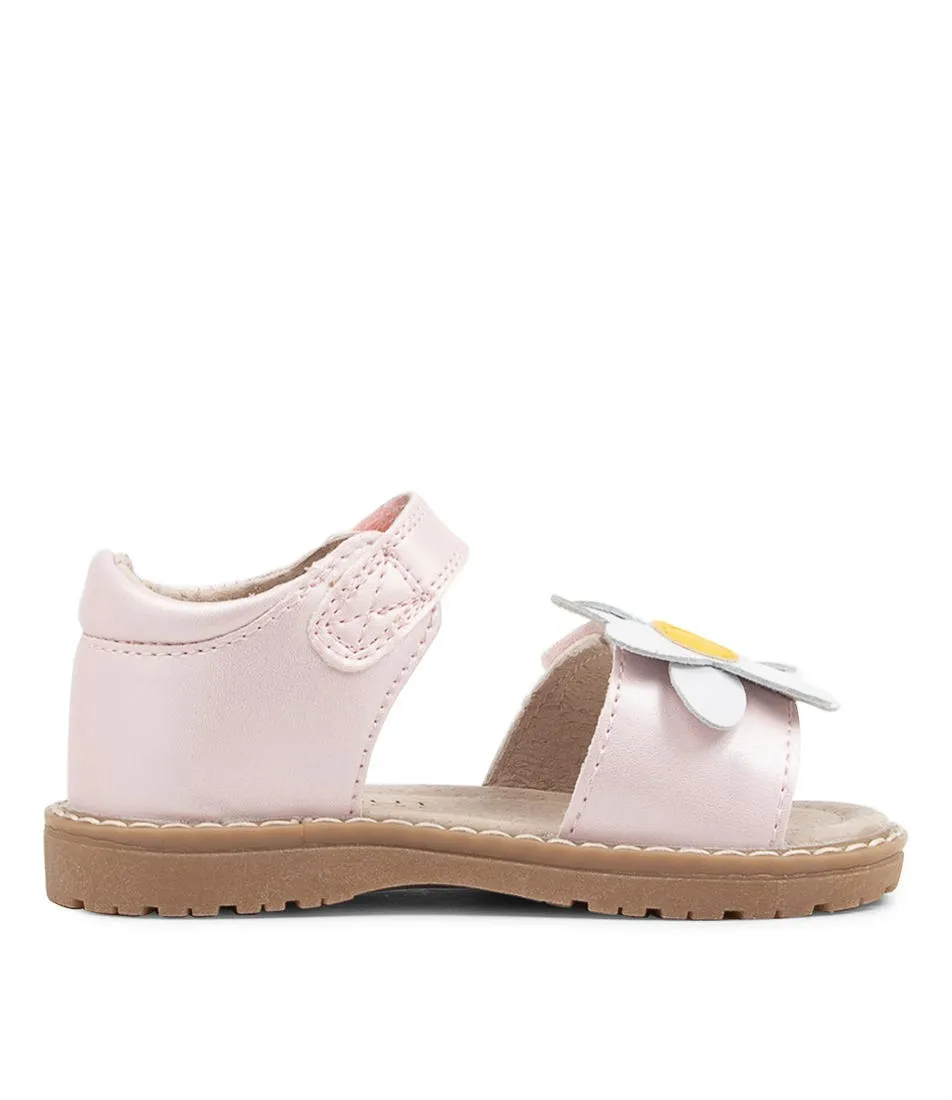 WALNUT Bell Sandal Tot Pink Sandals