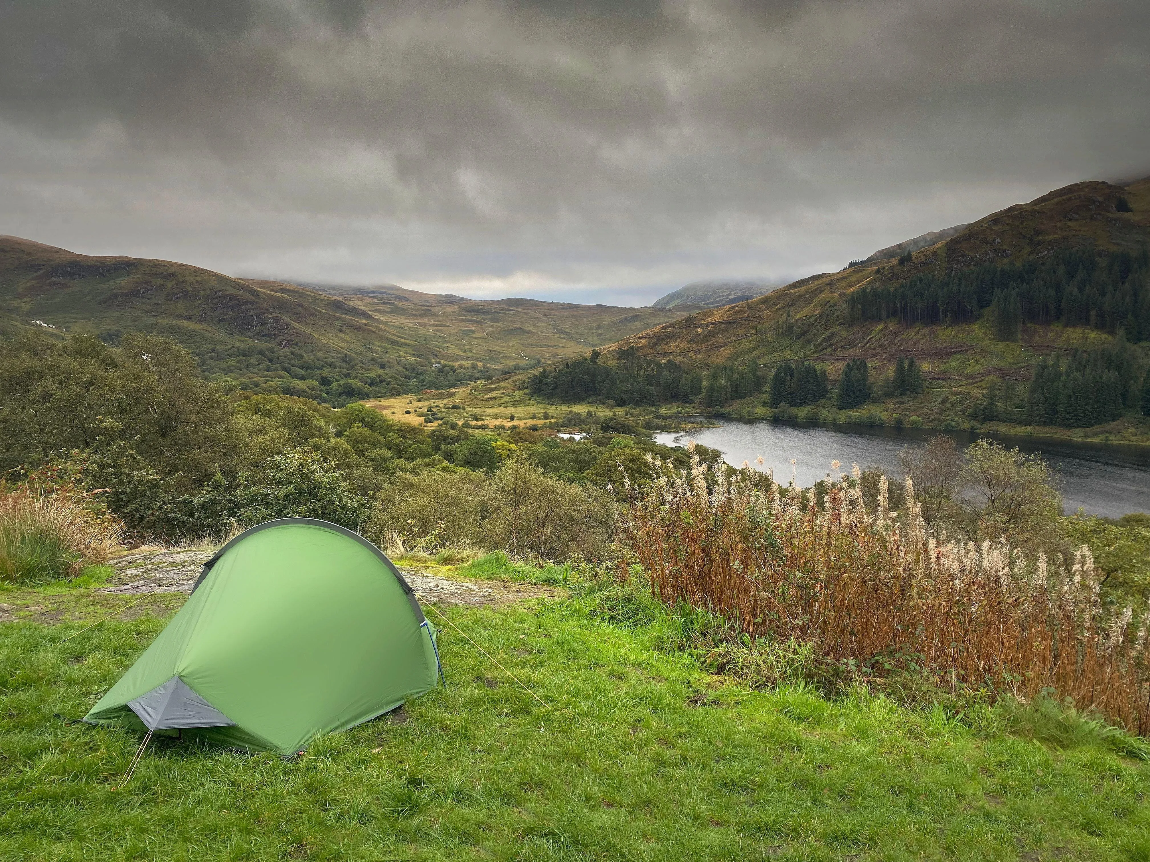 Wild Country Zephyros Compact | One Man Tent | George Fisher