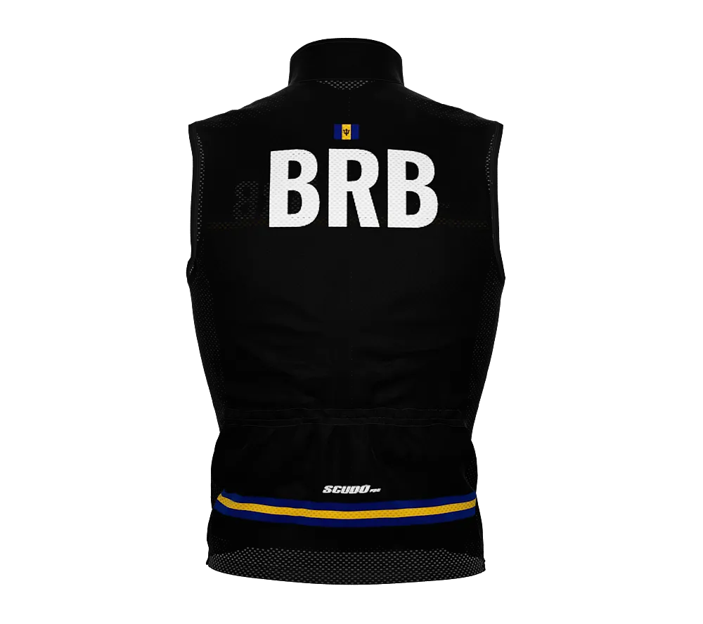 Wind Breaker Cycling Running Sports Vest Barbados Country Code for Men And Women