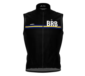 Wind Breaker Cycling Running Sports Vest Barbados Country Code for Men And Women