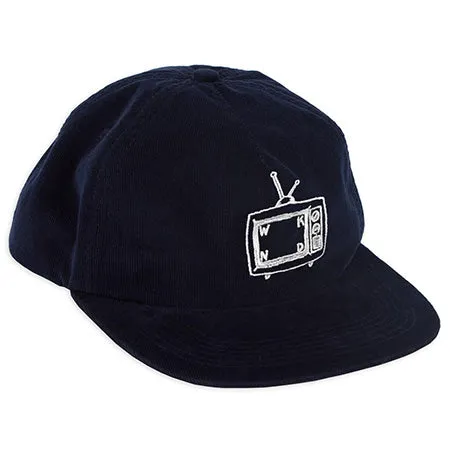 WKND Skateboards Cord TV Logo 5-Panel Cap