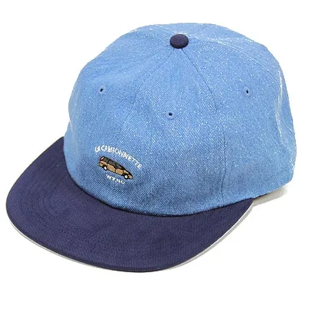 WKND Skateboards La Camionnette Strap-Back Hat