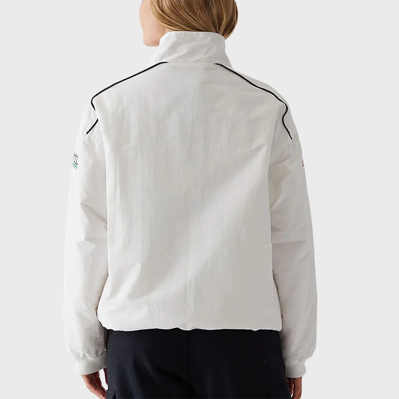 Women And Men Formula 1 X Pacsun Racing Jacket White