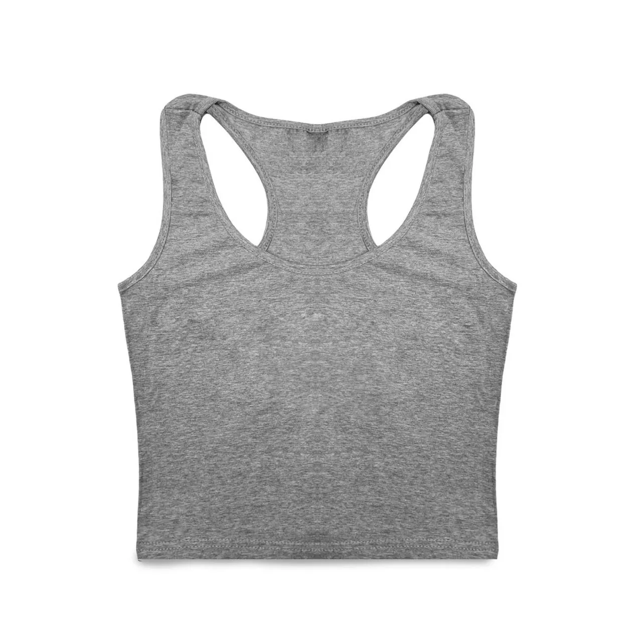 Women's Crop Sleeveless Racerback Tank Top (4-Pack)