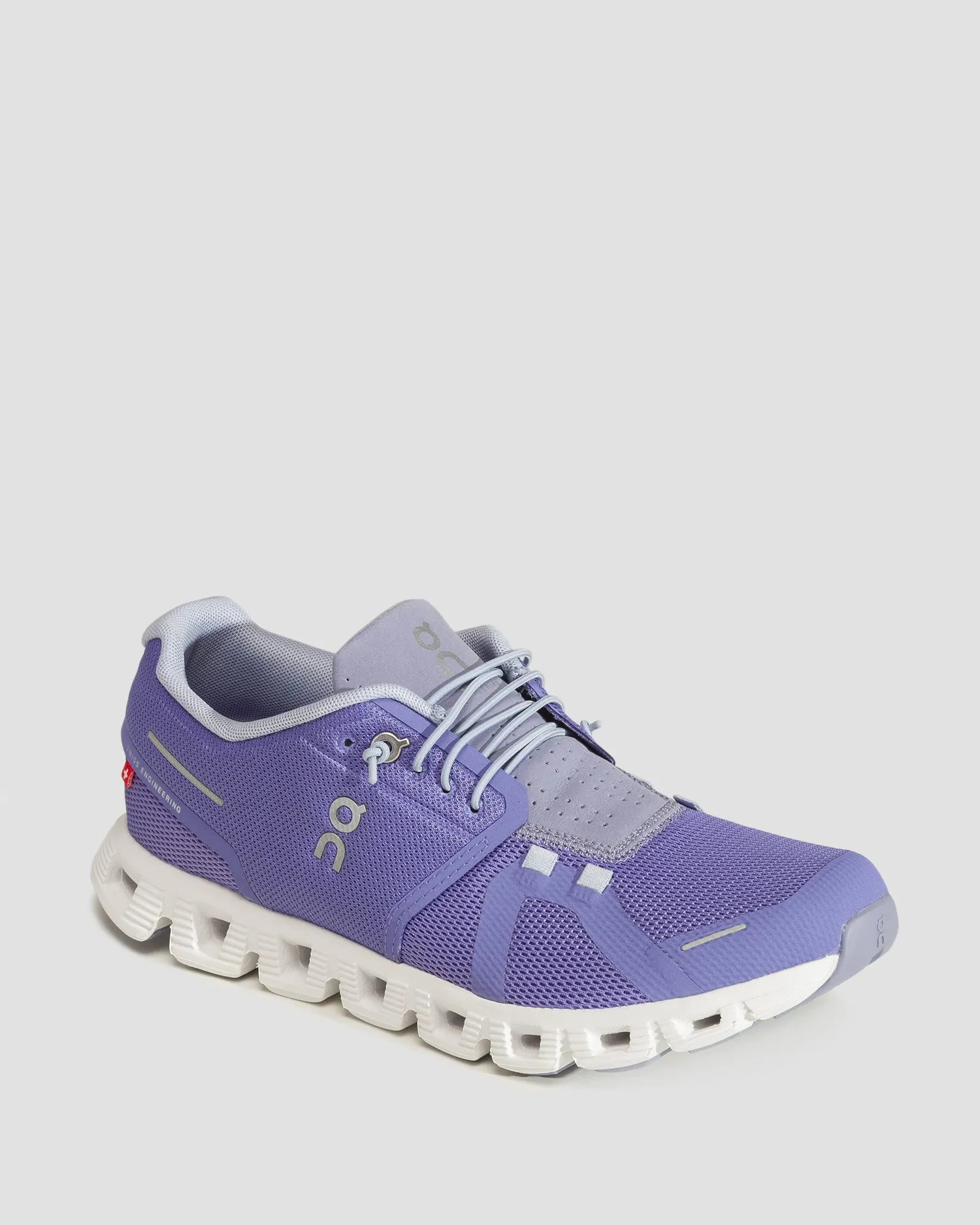 Women's trainers On Running Cloud 5 5998021-blueberry-feather