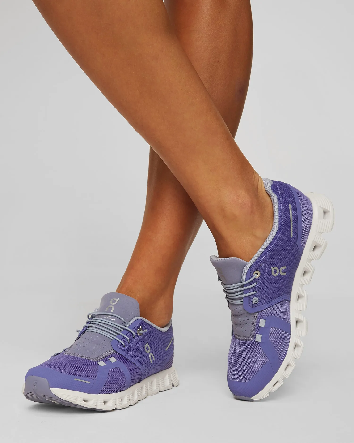 Women's trainers On Running Cloud 5 5998021-blueberry-feather