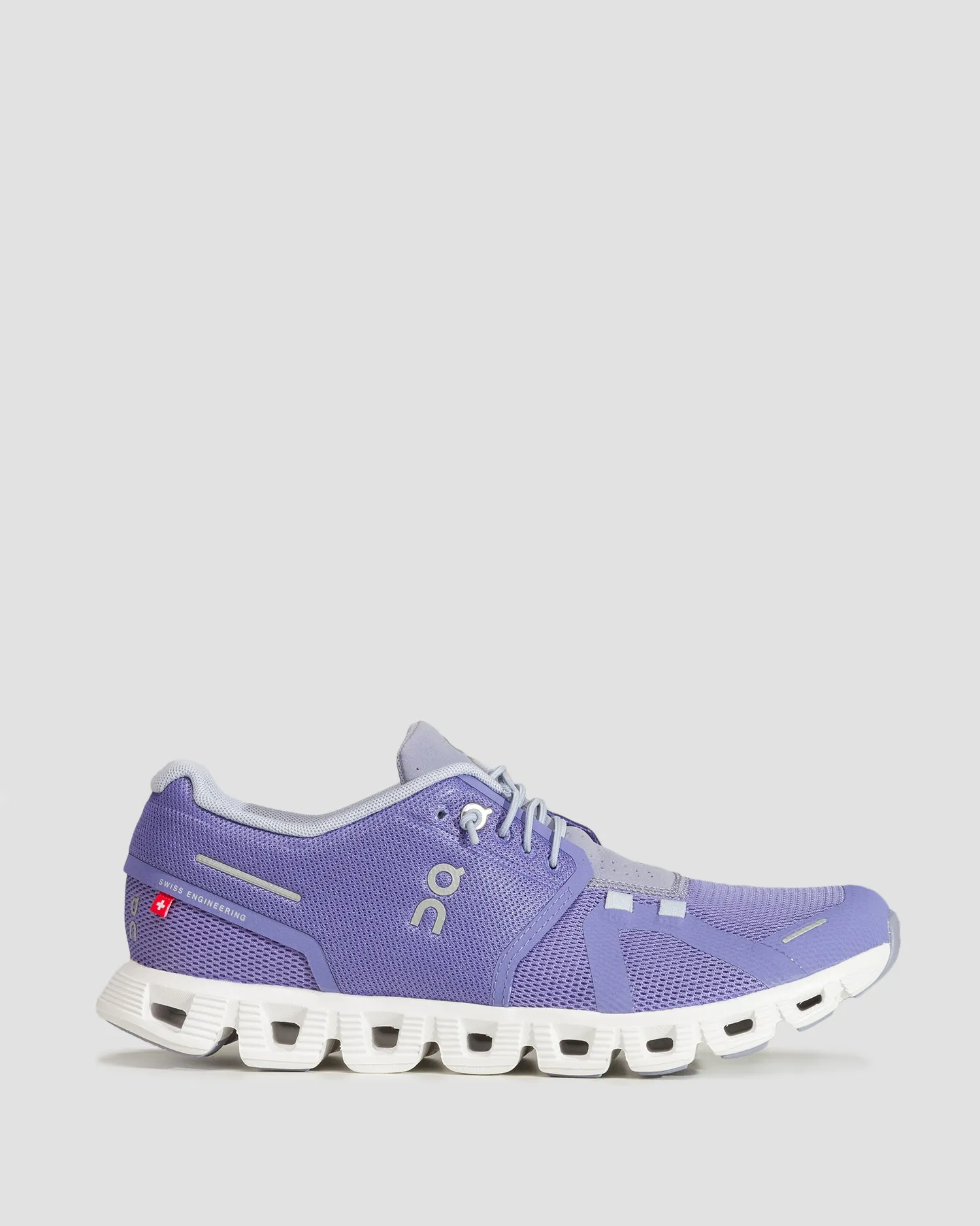 Women's trainers On Running Cloud 5 5998021-blueberry-feather