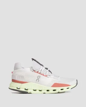 Women's trainers ON RUNNING CLOUDNOVA 2698489-white-limelight