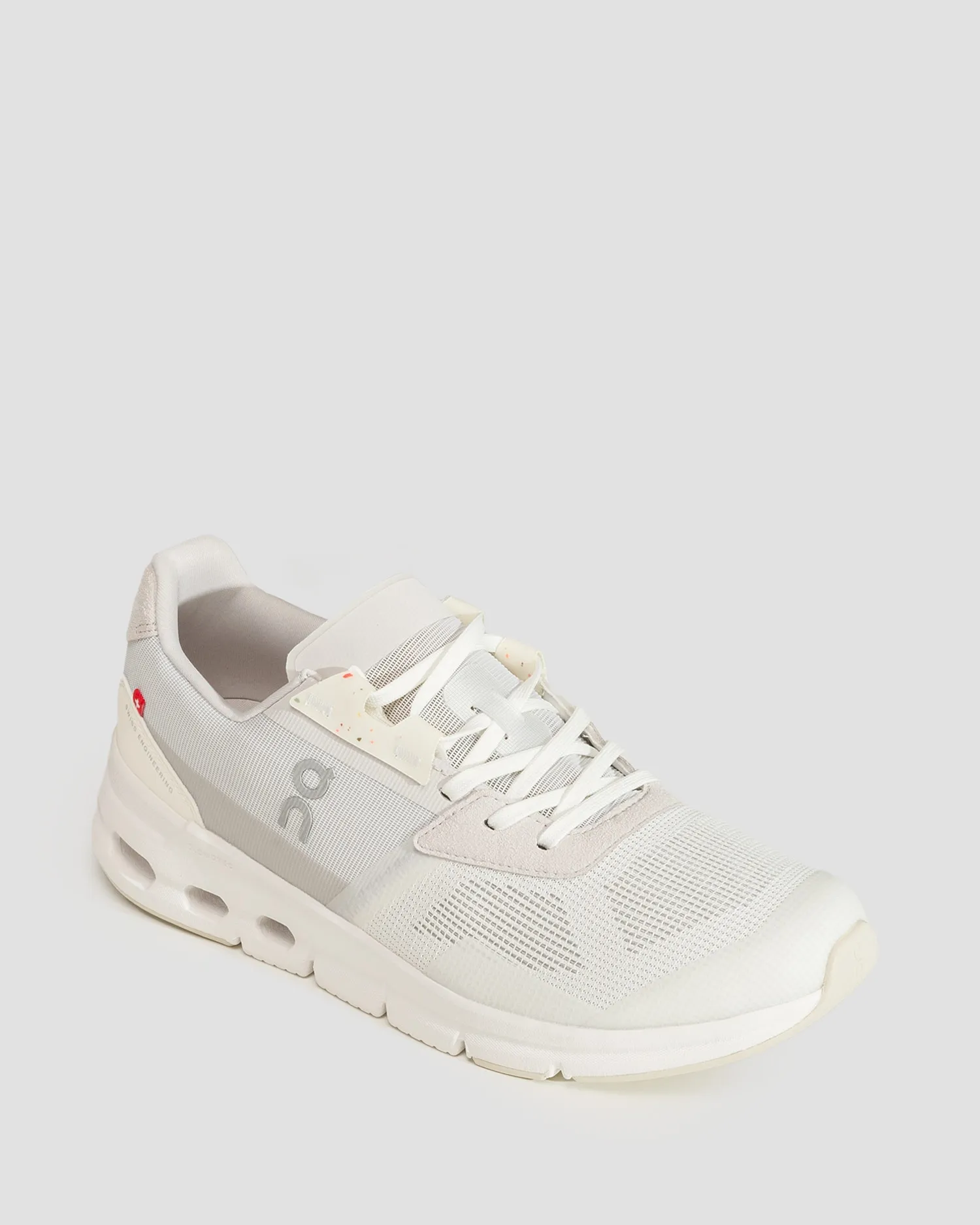 Women's trainers On Running Cloudrift 8798116-undyed-white-frost