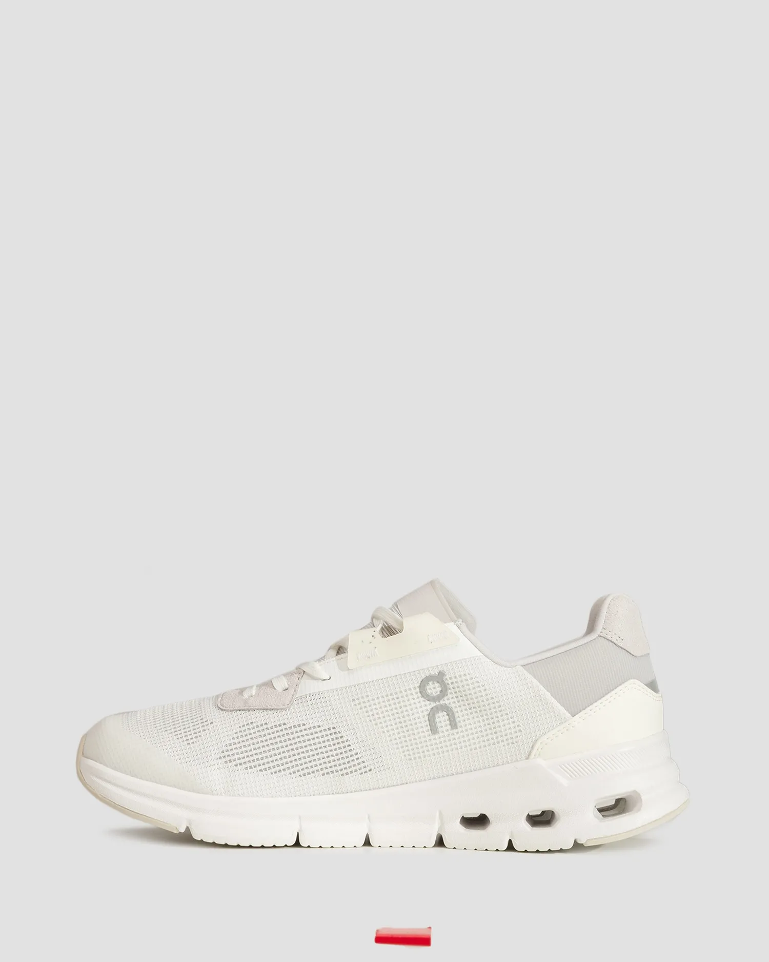 Women's trainers On Running Cloudrift 8798116-undyed-white-frost