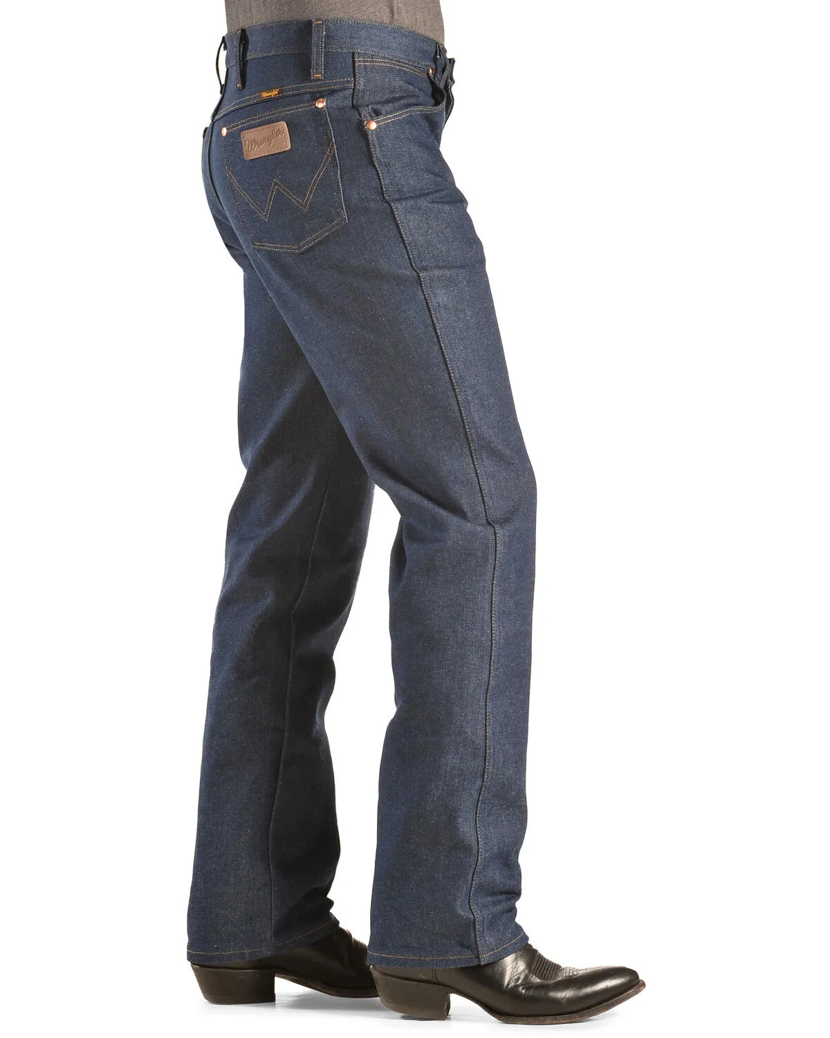 Wrangler 936 Cowboy Cut Rigid Slim Fit Jeans - 38" & 40" Tall Inseams