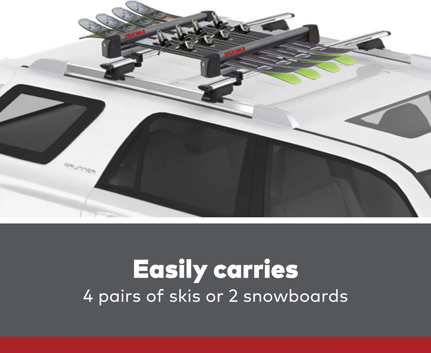 Yakima FreshTrack 4 Ski & Snowboard Mount