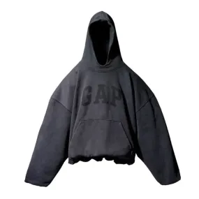 Yeezy Gap Dove Hoodie “Donda 2 Washed Black”