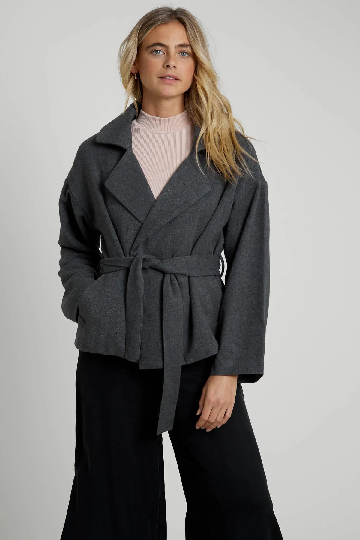 Zea Cropped Jacket